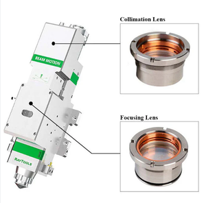 Tête de découpe laser capable de couper des métaux de différents matériaux à grande vitesse Raytools BM110/BM06K - Product Image 4