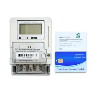 Wholesale Elligent Home Energy Saving Wattmeter Single Phase Gsm Household Electric Energy Meter With Good Service