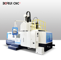 Centre d'usinage CNC Gantry GMB2016 pour le fraisage intensif de grandes matrices de carrosserie automobile et de bases de moules dans les ateliers d'outillage