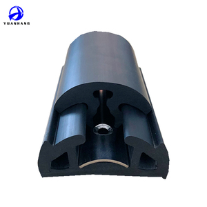 Fischerboot Zubehör Marine Supplies Schutz kante Stoßstange Langlebige Gummi Schiff Rub Rail 80mm - Product Image 3