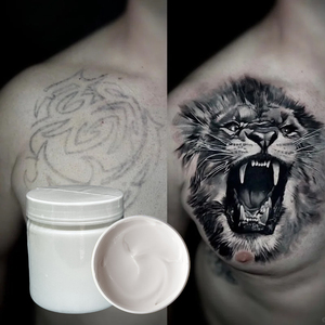 Crema Gel Blanca de Alta Calidad para Tatuajes Labiales y Corporales, 500G y 1000G, Crema Pretratamiento para Maquillaje Permanente - Product Image 6