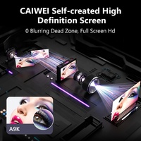 OEM/ODM 2026 Nuevo Proyector Inteligente Inalámbrico Android 4K LED para el Hogar, con Altavoz, Portátil, 1850ANSI, Lentes de 7 Capas, Envío Gratis