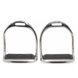 Étriers de course antidérapants 2026 en gros, équipement avec logo personnalisé, étriers de cage pour la sécurité à l'équitation, la sécurité avant tout - Product Image 3