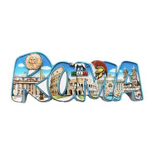 Aimant de réfrigérateur en résine, forme d'animal moderne 3D, souvenir de <span class=keywords><strong>Venise</strong></span>, Italie, décoration de cuisine à domicile, autocollants magnétiques, artisanat - Product Image 2