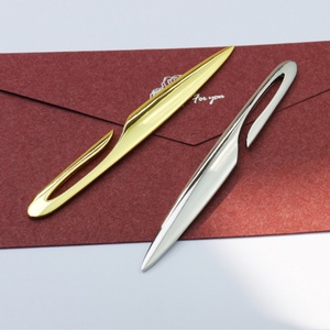 Coupe-papier promotionnel avec design de sécurité, logo cheval, outil d'ouverture, lame de découpe, hélice, anime, accessibilité, abrecartas - Product Image 3