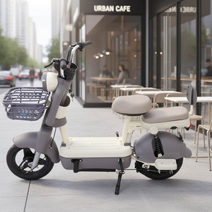 Scooter Urbain Électrique pour Femmes, Mini Moto à Pneus Larges, Vélo Rose pour Adultes, Homologué pour la Route, Durable pour Filles et Adultes - Product Image 6