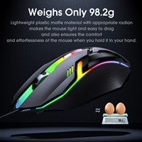 Onikuma Tz5005 N 1 Noir Logo Personnalisé Ordinateur Rgb Clavier Filaire Souris Souris Et Tapis De Souris Clavier De Jeu Combo Avec Souris
