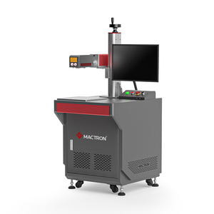 ماكينة نقش بالليزر بألياف ثلاثية الأبعاد من Mactron للمعادن - Product Image 2