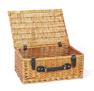 Environmental Protection Wicker Woven Rattan Storage Basket