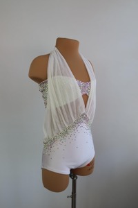 Abito lirico di fascia alta al chiaro di luna sussurri Costume da danza eleganza per Performance teatrali abbigliamento da allenamento Premium in saldo - Product Image 2