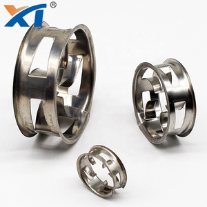 Emballage aléatoire en acier inoxydable 304, Mini anneau pour tour chimique, 17mm 25mm SS 304 304L 316 316L - Product Image 3