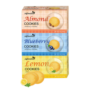 Galletas <span class=keywords><strong>de</strong></span> Mantequilla con Sabores Personalizados, Almendra, Limón, Arándano, Galletas Clásicas para el Té <span class=keywords><strong>de</strong></span> la Tarde - Product Image 2