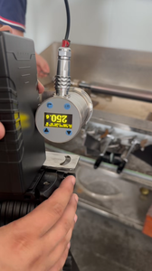 시지에 MARS-G-3014 300 ~ 1400 ℃    표시기형 광학식 고온계 고온 산업용 측정기 - Product Image 3