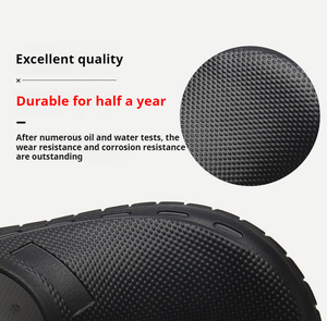 Otel Mutfak Kaymaz Su Geçirmez Şef Güvenlik Ayakkabıları Terlik Kaymaz Şef Ayakkabıları Nefes Alabilen Dayanıklı Aşçı İş Ayakkabıları - Product Image 6