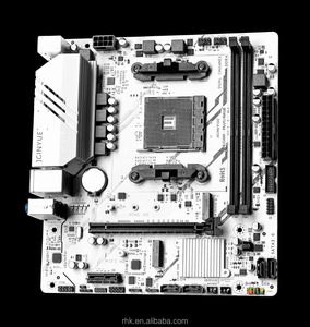 Tarjeta Madre JGINYUE B350M-PLUS ARGB GAMING M-ATX Compatible con CPU AMD Ryzen 5600X/5700X/5700X3D/5800X/<span class=keywords><strong>5900X</strong></span>/5950X <span class=keywords><strong>DDR4</strong></span> - Product Image 3