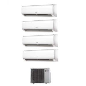 Climatiseur Climatiseur Ferroli Quadri Split Diamant M 9 + 9 + 9 + 12 Avec 28-4 R-32 à gaz-9000 + 9000 + 9000 + 12000 - Product Image 1