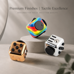Juguete Antiestrés Infinity Dice Fidget Toy - Product Image 1