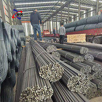 Barres d'armature en acier au carbone Ruixiang Steel Group, armatures déformées HRB350/HRB400/HRB500, revêtement résistant au feu, haute résistance à la traction