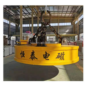 Grúa Aérea de 5 Toneladas, Electroimán de Elevación de 2 Toneladas para Excavadora - Product Image 1