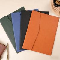 Carpeta de Archivos de Cuero PU con Iniciales Personalizadas YY, Portadocumentos A4 Personalizado, Estuche para Documentos Resistente, Organizador de Documentos de Viaje Simple