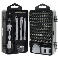 High Quality Repair Hand Tool Kit Precision 115 in 1 Screwdriver Set
