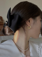 Nouvelles Puces d'Oreilles Tendance 2025 pour Femme, Cercle Géométrique Unique, Créoles Minimalistes Haut de Gamme, à Tige en Argent Pur