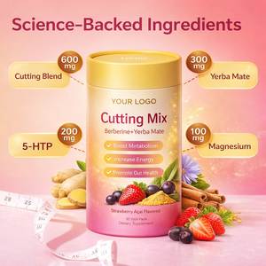 Suplemen Bubuk Campuran Alami untuk Mendukung Energi dan Kesehatan Usus Rasa Stroberi <span class=keywords><strong>Acai</strong></span> Pabrik GMP - Product Image 6