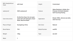 Vente en gros de poupées sexuelles réalistes pour adultes, poupées sexuelles en silicone insérables, poupées sexuelles à bas prix, poupées nues pour adultes - Product Image 4