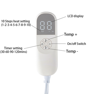 Adjustable Temperature Electric Foot Warmer <b>Machine</b>-Washable Overheat Protection for Household - Product Image 4