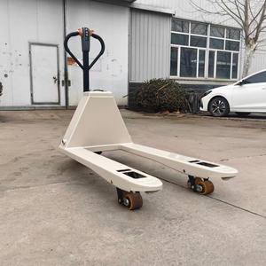 Nuevo Apilador de Paletas Eléctrico de 2 Toneladas, Bajo Costo, Totalmente Hidráulico, Adecuado para el Transporte de Mercancías en Almacenes Estrechos - Product Image 4