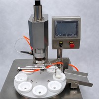 Machine automatique de formage de croûtes à tartelettes, machine à faire des tartelettes portugaises pour les boutiques