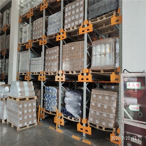 Rack Radio Shuttle <span class=keywords><strong>in</strong></span> Acciaio Resistente con Finitura Anticorrosione, Opzioni Colore Nero/Blu, <span class=keywords><strong>Dimensioni</strong></span> Personalizzabili - Product Image 6