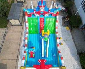 Tùy Chỉnh <span class=keywords><strong>Inflatable</strong></span> Phim Hoạt Hình Hình Lâu Đài Chất Lượng Cao 0.55Mm PVC Lâu Đài Bơm Hơi <span class=keywords><strong>2025</strong></span> Thiết Kế Mới Nhà Máy Bán Hàng Trực Tiếp - Product Image 2