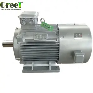 Alternador de 2.5kva, alternador de baja rpm de 220V, generador magnético de neodimio