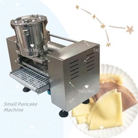Machine à Crêper Gâteau Faisant la Machine Mango Duran Skin Moulin Automatique Crêpe Gâteau Couche Crêpe Faisant la Machine