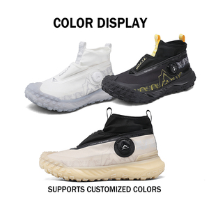 Chạy Giày ngoài trời người đàn ông phụ nữ Trọng lượng nhẹ đệm đi bộ đường dài giày người đàn ông Womens lối sống - Product Image 2