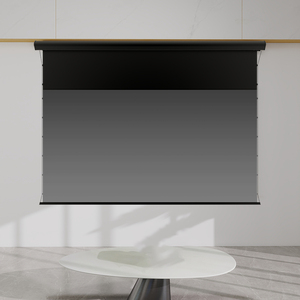 Điện thả xuống lưới đen alr UST màn hình chiếu cơ giới Wall Mount 150 "16:9 4k chiếu cho siêu ngắn máy chiếu - Product Image 4