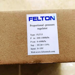ตัวควบคุมแรงดันแบบสัดส่วน FELTON รุ่น FLT13 200-1000kPa อินพุต 0-10V DC24V วาล์วควบคุม - Product Image 1