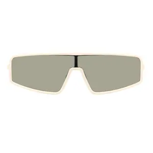 حفرة بيع الساخن بيع الرجال النساء خفيفة الوزن عالية الجودة HD نظارات شمسية مستقطبة UV400 PC إطار الهيب هوب مستطيل النظارات الشمسية