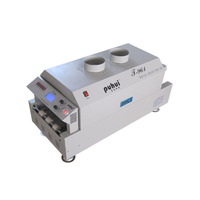 Sistema de Aire Caliente Infrarrojo, Mini Horno de Reflujo sin Plomo con Seis Zonas de Calentamiento LED, Puhui T961 para Calentador Infrarrojo de Circuitos Integrados