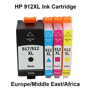 Cartouche compatible MANTIS <span class=keywords><strong>HP</strong></span> <span class=keywords><strong>912XL</strong></span>/917XL pour imprimantes OfficeJet Pro 8022-8025 - Certifiée ISO9001 - Garantie de 12 mois - Recharge - Product Image 2