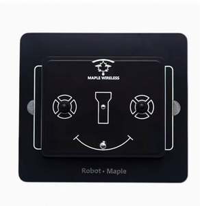 Antena Direccional Plana Maple Wireless de 2.4GHz y 9dbi con Conector SMA - Product Image 1