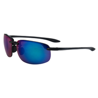 Lunettes de soleil classiques à monture TR, style rétro, verres miroir, personnalisables, tendance, pour le cyclisme et le surf