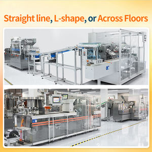 Línea de Empaquetado de Blister para Cápsulas y Tabletas en Forma de L/U, Diseño Personalizado de Fábrica Keystone Packaging - Product Image 4
