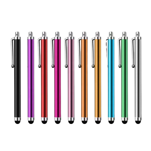 0.9 Metal Stylus Pen for iPhone iPad Android IOS Windows Tablets & Phones with Magnetic Attraction and Replaceable Nib