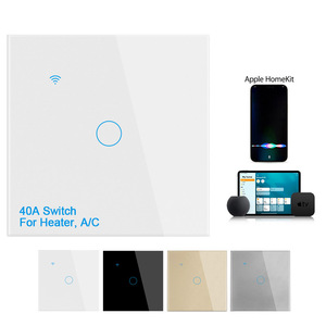 Leadeast DS-101DWNHK Mô Đun Apple Homekit Nhà Thông Minh Công Tắc Wi-Fi + BLE Máy Nước Nóng/Công Tắc Nồi Hơi Có Thể Điều Khiển Từ Xa - Product Image 1