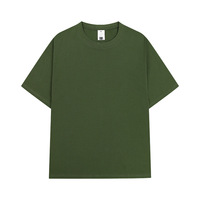 T-shirt en coton uni de qualité supérieure personnalisé 240 g/m², impression graphique personnalisée, t-shirt pour homme