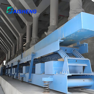 מסוע רטט ליניארי אוטומטי מפלדת אל-חלד למערכת טיפול בחומרי אבקה - Product Image 6