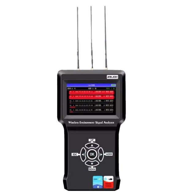 Anti-eavesdropping and Listening Device Wireless Signal Detector RF Signal Detector