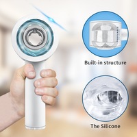 LIEBE Trouvaille Herren Mini Teleskop Eichel Stimulator Penis Trainer Sexspielzeug Saugen Massage gerät Flugzeug Cup Design Mastur batoren